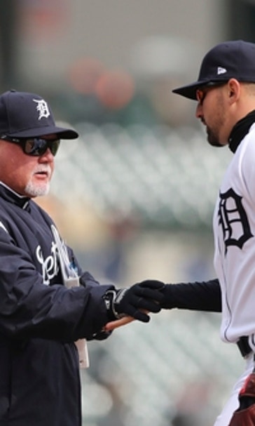 Gardenhire gets 1st win with Tigers